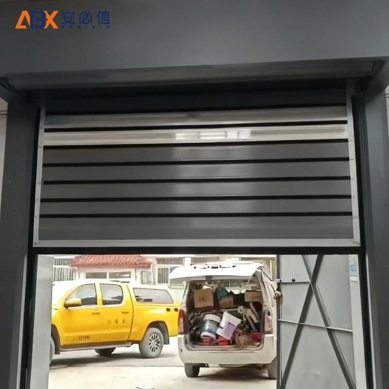 果洛藏族自治州消防快速门