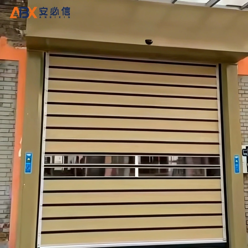 果洛藏族自治州螺旋式快速门